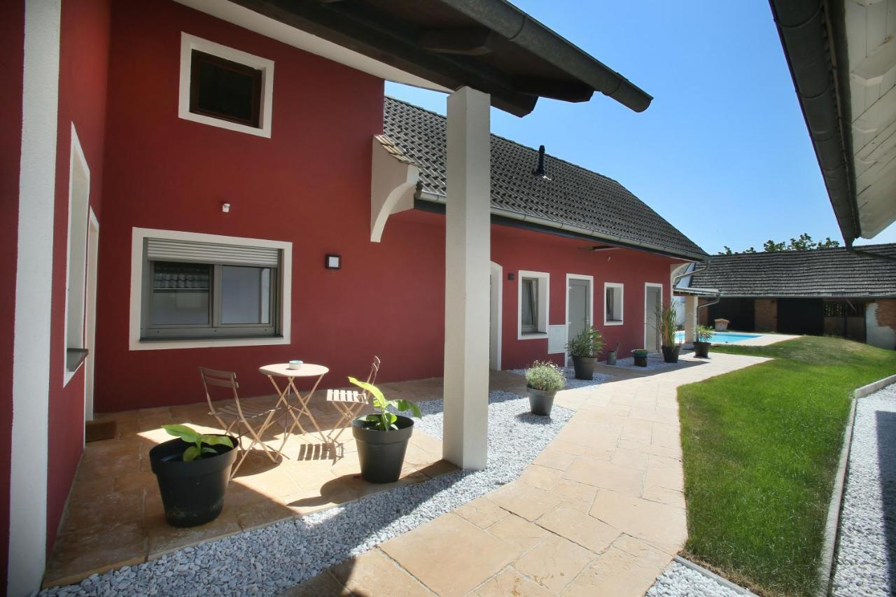 Gassl 10 Ferienwohnungen Stegersbach Bagian luar foto